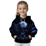 Everton Skull Artwork Royal Blue Black Hoodie Best Selling