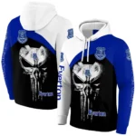 Everton Skull Punisher Black Hoodie Best Selling
