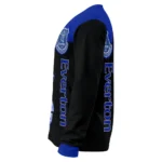 Everton Skull Swirl Royal Blue Black Sweater Best Selling