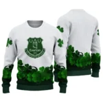 Everton St Patrick White Sweater Best Selling