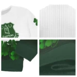 Everton St Patrick White Sweater Best Selling