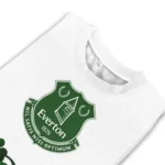 Everton St Patrick White Sweater Best Selling