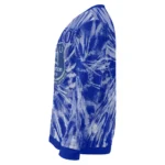 Everton Tie Dye Designs Royal Blue Sweater Best Selling