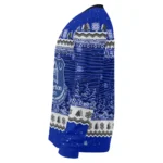 Everton Tree Pattern Royal Blue Sweater Best Selling