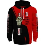 Fulham Achmed Skull Black Hoodie Best Selling
