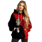 Fulham Achmed Skull Black Hoodie Best Selling