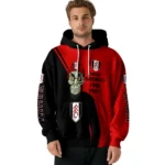 Fulham Achmed Skull Black Hoodie Best Selling