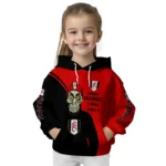 Fulham Achmed Skull Black Hoodie Best Selling