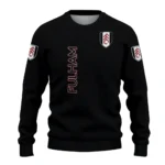 Fulham Circles Mesh Black Sweater Best Selling