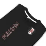 Fulham Circles Mesh Black Sweater Best Selling