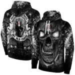 Fulham Demonic Skull Black Hoodie Best Selling
