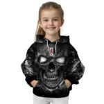 Fulham Demonic Skull Black Hoodie Best Selling