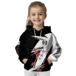 Fulham Dynamic Slash Black White Hoodie Best Selling