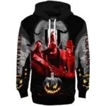 Fulham Halloween Vibes Black Hoodie Best Selling