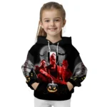 Fulham Halloween Vibes Black Hoodie Best Selling