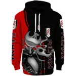 Fulham Jack Skellington Black Hoodie Best Selling
