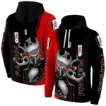 Fulham Jack Skellington Black Hoodie Best Selling
