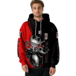 Fulham Jack Skellington Black Hoodie Best Selling