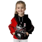 Fulham Jack Skellington Black Hoodie Best Selling