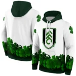 Fulham Lucky Motif White Green Hoodie Best Selling