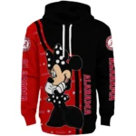 Fulham Minnie Mouse Black Hoodie Best Selling