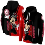 Fulham Minnie Mouse Black Hoodie Best Selling