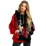 Fulham Minnie Mouse Black Hoodie Best Selling