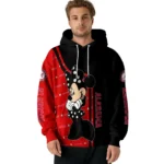 Fulham Minnie Mouse Black Hoodie Best Selling