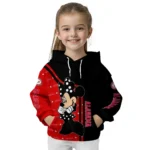 Fulham Minnie Mouse Black Hoodie Best Selling