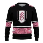 Fulham Pink Ribbon Black Pink Sweater Best Selling