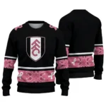 Fulham Pink Ribbon Black Pink Sweater Best Selling