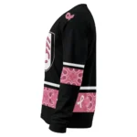 Fulham Pink Ribbon Black Pink Sweater Best Selling