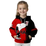 Fulham Playful Snoopy Black Hoodie Best Selling