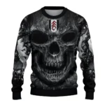 Fulham Skull Intensity Black Sweater Best Selling