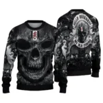 Fulham Skull Intensity Black Sweater Best Selling