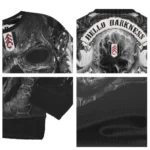 Fulham Skull Intensity Black Sweater Best Selling