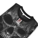 Fulham Skull Intensity Black Sweater Best Selling