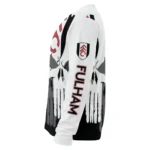Fulham Skull Split Black White Sweater Best Selling