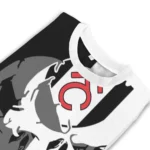 Fulham Skull Split Black White Sweater Best Selling