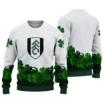Fulham St Patrick White Sweater Best Selling