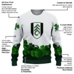 Fulham St Patrick White Sweater Best Selling