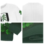 Fulham St Patrick White Sweater Best Selling