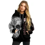 Fulham Sugar Skull Black Hoodie Best Selling