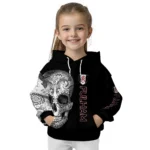 Fulham Sugar Skull Black Hoodie Best Selling