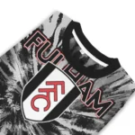 Fulham Tie Dye Designs Black Sweater Best Selling
