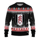 Fulham Tree Pattern Black Sweater Best Selling