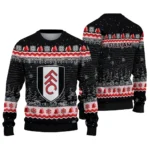 Fulham Tree Pattern Black Sweater Best Selling