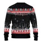 Fulham Tree Pattern Black Sweater Best Selling