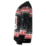 Fulham Tree Pattern Black Sweater Best Selling