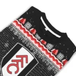 Fulham Tree Pattern Black Sweater Best Selling